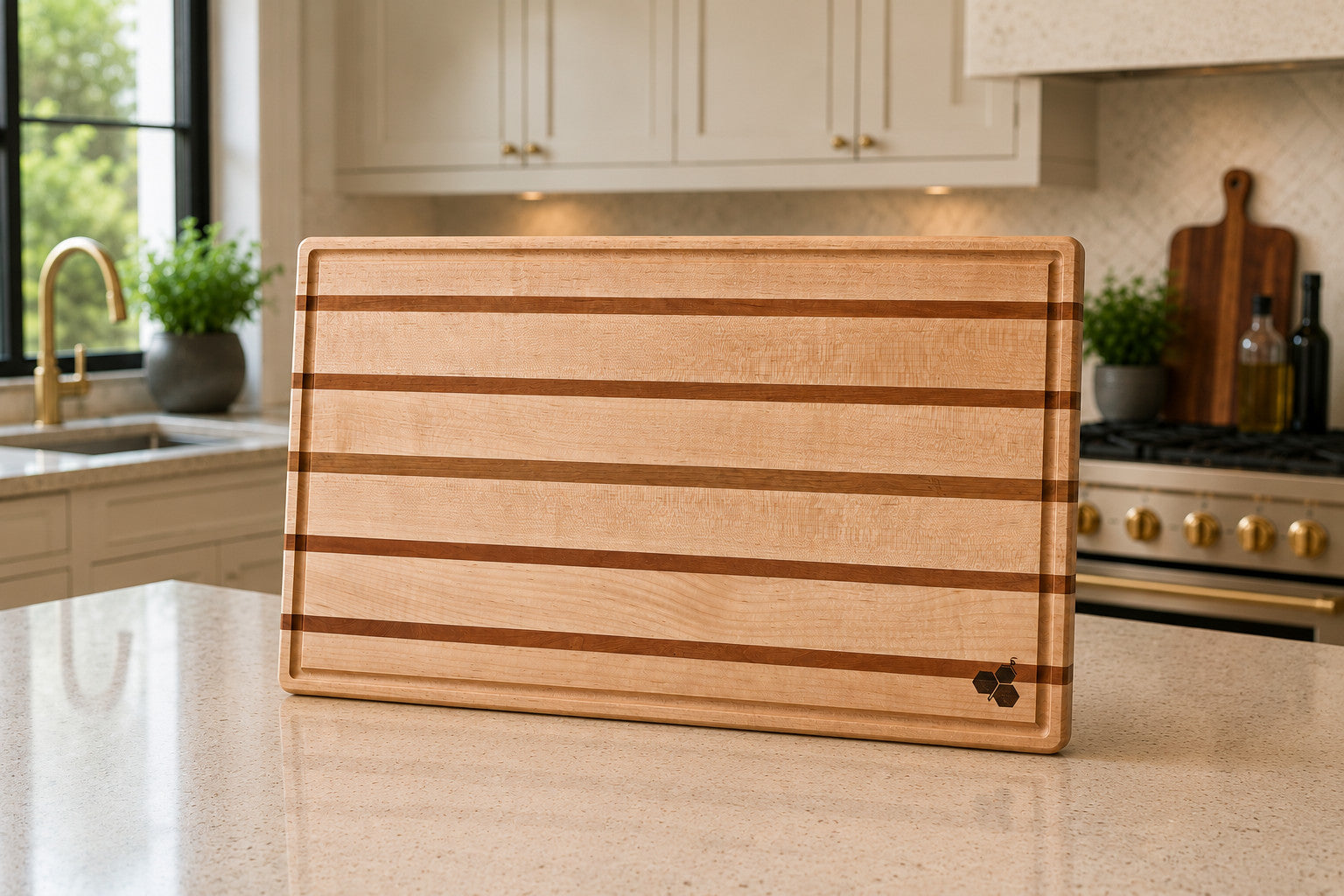 24" Maple and Cherry
